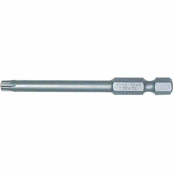 Wiha - T15 Power Bit - 2-3/4" OAL - Caliber Tooling