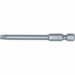 Wiha - T15 Power Bit - 2-3/4" OAL - Caliber Tooling