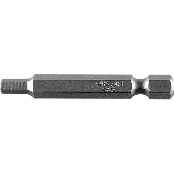 Wiha - 0.14" Power Bit - 1/4" Drive, 2" OAL - Caliber Tooling