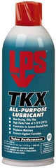 LPS - 11 oz Aerosol Nondrying Film Lubricant - Dark Green, Food Grade - Caliber Tooling