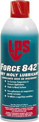 LPS - 11 oz Aerosol Dry Film with Moly Lubricant - Dark Gray, 0°F to 842°F - Caliber Tooling