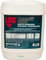 LPS - 5 Gallon Pail Contact Cleaner - Nonflammable, Food Grade - Caliber Tooling