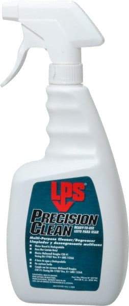 LPS - 28 Ounce Bottle Contact Cleaner - 28 Oz. Contact Cleaner - Caliber Tooling