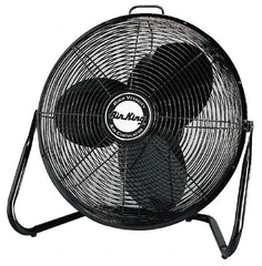 Air King - 20" Blade, 2,025, 2,650 & 3,625 CFM, Low Floor Stand Industrial Circulation Fan - Caliber Tooling