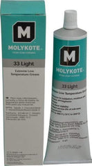 Dow Corning - 5.3 oz Tube Lithium Low Temperature Grease - Pink, Low Temperature, 400°F Max Temp, NLGIG 1, - Caliber Tooling