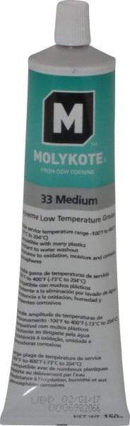 Dow Corning - 5.3 oz Tube Lithium Low Temperature Grease - Pink, Low Temperature, 400°F Max Temp, NLGIG 2, - Caliber Tooling