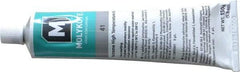 Dow Corning - 5.3 oz Tube Lithium High Temperature Grease - Black, High Temperature, 550°F Max Temp, NLGIG 2, - Caliber Tooling