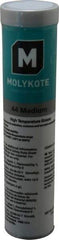 Dow Corning - 14.1 oz Cartridge Lithium High Temperature Grease - White, High Temperature, 400°F Max Temp, NLGIG 2, - Caliber Tooling