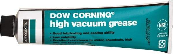 Dow Corning - 5.3 oz Tube Silicone General Purpose Grease - Translucent White/Gray, NLGIG 2, - Caliber Tooling