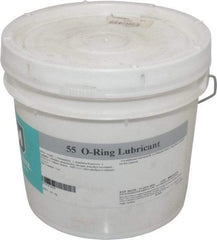 Dow Corning - 8 Lb Can Silicone General Purpose Grease - Off White, 347°F Max Temp, NLGIG 2, - Caliber Tooling