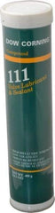 Dow Corning - 14.1 oz Cartridge Silicone/Moly Lubricant - White/Light Gray, -40°F to 392°F, Food Grade - Caliber Tooling