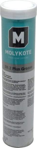 Dow Corning - 14.1 oz Cartridge Lithium Extreme Pressure Grease - Black, Extreme Pressure, NLGIG 2, - Caliber Tooling