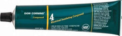 Dow Corning - 5.3 Ounce Tube Electrical Insulating Compound - 212°F Flash Point, 450 V/mil Dielectric Strength, Flammable, Plastic Safe - Caliber Tooling