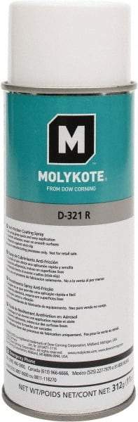 Dow Corning - 11 oz Aerosol Dry Film with Moly Lubricant - Gray/Black, -290°F to 840°F - Caliber Tooling