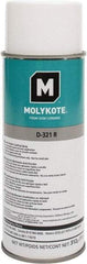 Dow Corning - 11 oz Aerosol Dry Film with Moly Lubricant - Gray/Black, -290°F to 840°F - Caliber Tooling