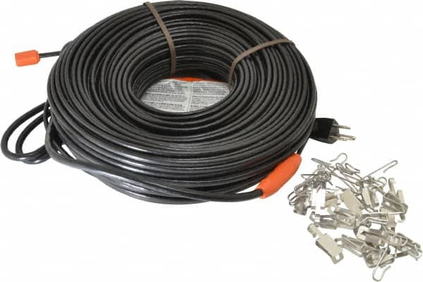 EasyHeat - 240' Long, 1200 Watt, Roof Deicing Cable - 120 Volt Input - Caliber Tooling