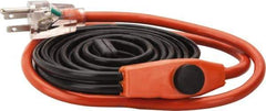 EasyHeat - 6' Long, Preassembled, Fixed Length, Fixed Wattage, Protection Heat Cable - 120 Input Volts, 42 Watts - Caliber Tooling