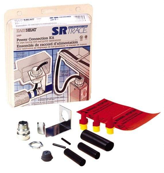 EasyHeat - Easy Heat Self Regulating Heat Protection Cable Powerend Kit - Caliber Tooling