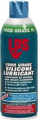 LPS - 16 oz Aerosol Dry Film/Silicone Penetrant/Lubricant - Clear, -40°F to 392°F, Food Grade - Caliber Tooling