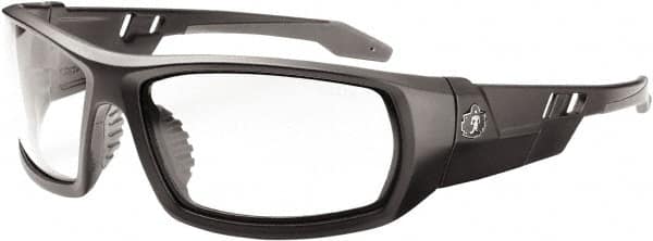 Ergodyne - Clear Lenses, Framed Safety Glasses - Uncoated Lenses, Size Universal, Wrap Around - Caliber Tooling