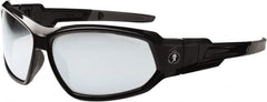 Ergodyne - Indoor/Outdoor Lenses, Framed Safety Glasses - Uncoated Lenses, Size Universal, Wrap Around - Caliber Tooling