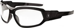 Ergodyne - Clear Lenses, Framed Safety Glasses - Anti-Fog, Size Universal, Wrap Around - Caliber Tooling