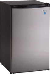 Avanti - Refrigerators Capacity: 4.4 Cu Ft Color: Stainless Steel/Black - Caliber Tooling