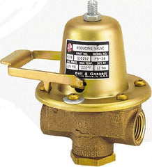 Bell & Gossett - 1/2" Inlet, 1/2" Outlet, FNPT, Pressure Relief Valve - 125 Max psi, Lead Free Brass - Caliber Tooling