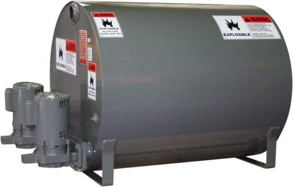 Hoffman Speciality - 50 Gallon Tank Capacity, 115 / 230 Volt, Duplex Condensate Pump, Condensate System - 15 GPM, 900 GPM at 1 Ft. of Head, 3/4 NPT Outlet Size - Caliber Tooling