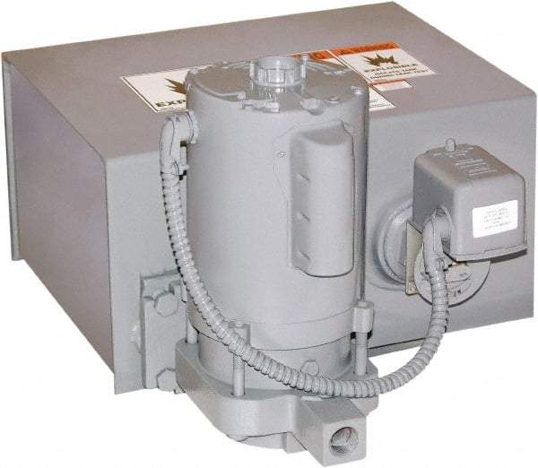 Hoffman Speciality - 6 Gallon Tank Capacity, 115 / 230 Volt, Simplex Condensate Pump, Condensate System - 9 GPM, 540 GPM at 1 Ft. of Head, 3/4 NPT Outlet Size - Caliber Tooling