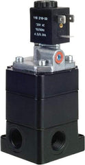 ARO/Ingersoll-Rand - Pilot-Operated Solenoid Valves Valve Type: 3-Way Poppet Actuator Type: Solenoid - Caliber Tooling