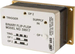 ARO/Ingersoll-Rand - Manually Operated Valves   Valve Type: Binary Flip-Flop    Actuator Type: Palm Button - Caliber Tooling