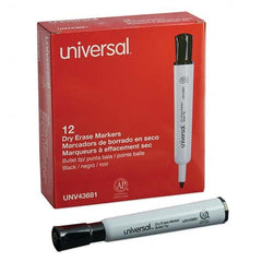 UNIVERSAL - Dry Erase Markers & Accessories Display/Marking Boards Accessory Type: Dry Erase Markers For Use With: Dry Erase Marker Boards - Caliber Tooling