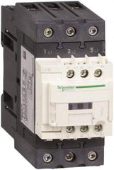 Schneider Electric - 3 Pole, 220 Coil VAC at 50/60 Hz, 65 Amp at 440 VAC, Nonreversible IEC Contactor - CCC, CSA, CSA C22.2 No. 14, EN/IEC 60947-4-1, EN/IEC 60947-5-1, GOST, RoHS Compliant, UL 508, UL Listed - Caliber Tooling