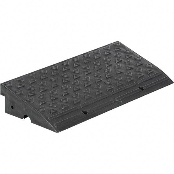 Vestil - 10.63" Long x 23-13/16" Wide, Plastic Multi-Purpose Ramp - 5,000 Lb Load Limit - Caliber Tooling