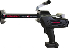 Red Head - 30 oz Full Barrel Battery Caulk/Adhesive Dispensing Tool - Use with A7P-28, C6P-30, G5P-30 - Caliber Tooling