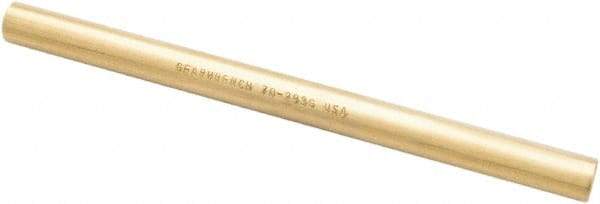 GearWrench - 1/2" Drift Punch - 7" OAL, Brass - Caliber Tooling