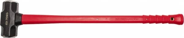 GearWrench - 3 Lb Head, 14" Long Sledge Hammer - Forged Steel Head, Fiberglass Handle - Caliber Tooling