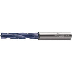 Walter-Titex - 5.1mm 140° Spiral Flute Solid Carbide Screw Machine Drill Bit - Caliber Tooling