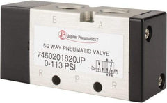 PRO-SOURCE - Specialty Air Valves Valve Type: 5-Way, 2 Position Actuator Type: Pneumatic - Caliber Tooling