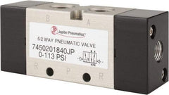 PRO-SOURCE - Specialty Air Valves Valve Type: 5-Way, 2 Position Actuator Type: Pneumatic Double Acting - Caliber Tooling