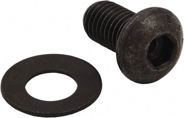 Tanis - Brush Mounting Wheel Hub Assembly - Compatible with All Size Wheel Brushes - Caliber Tooling