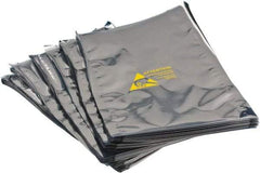 Value Collection - 10" Long x 6" Wide, 3 mil Thick, Clear Metalized Static Shield Bag - Metal-In - Caliber Tooling