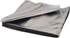 Value Collection - 18" Long x 18" Wide, 3 mil Thick, Clear Metalized Static Shield Bag - Metal-In - Caliber Tooling