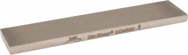 DMT - 4" Long x 0.88" Wide x 0.19" Thick, Diam ond Sharpening Stone - Rectangle, Coarse Grade - Caliber Tooling