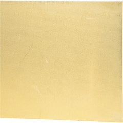 Alinabal - 2 Ft. Long x 8 Inch Wide x 0.032 Inch Thick, Shim Sheet Stock - Laminated Brass, 0.002 Inch Lamination Thickness - Caliber Tooling