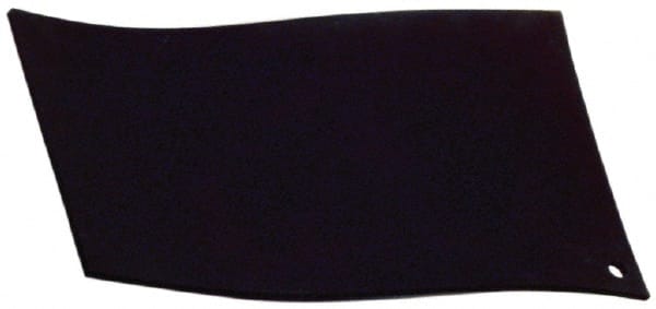 Made in USA - 24" x 12" x 5mm Black Neoprene Sheet - Caliber Tooling