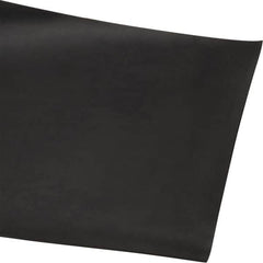 Made in USA - 36" Long, 24" Wide, Neoprene Spring Blend Rubber Foam Sheet - 65 to 75 Durometer, Black, -20 to 170°F, 1,000 psi Tensile Strength, Stock Length - Caliber Tooling