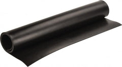 Made in USA - 36" Long, 24" Wide, Neoprene Spring Blend Rubber Foam Sheet - 65 to 75 Durometer, Black, -20 to 170°F, 1,000 psi Tensile Strength, Stock Length - Caliber Tooling