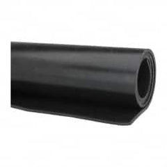 Made in USA - 36" Wide, SBR Rubber Foam Sheet - 70 to 80 Durometer, Black, -20 to 170°F, 800 psi Tensile Strength, Cut-to-Length - Caliber Tooling